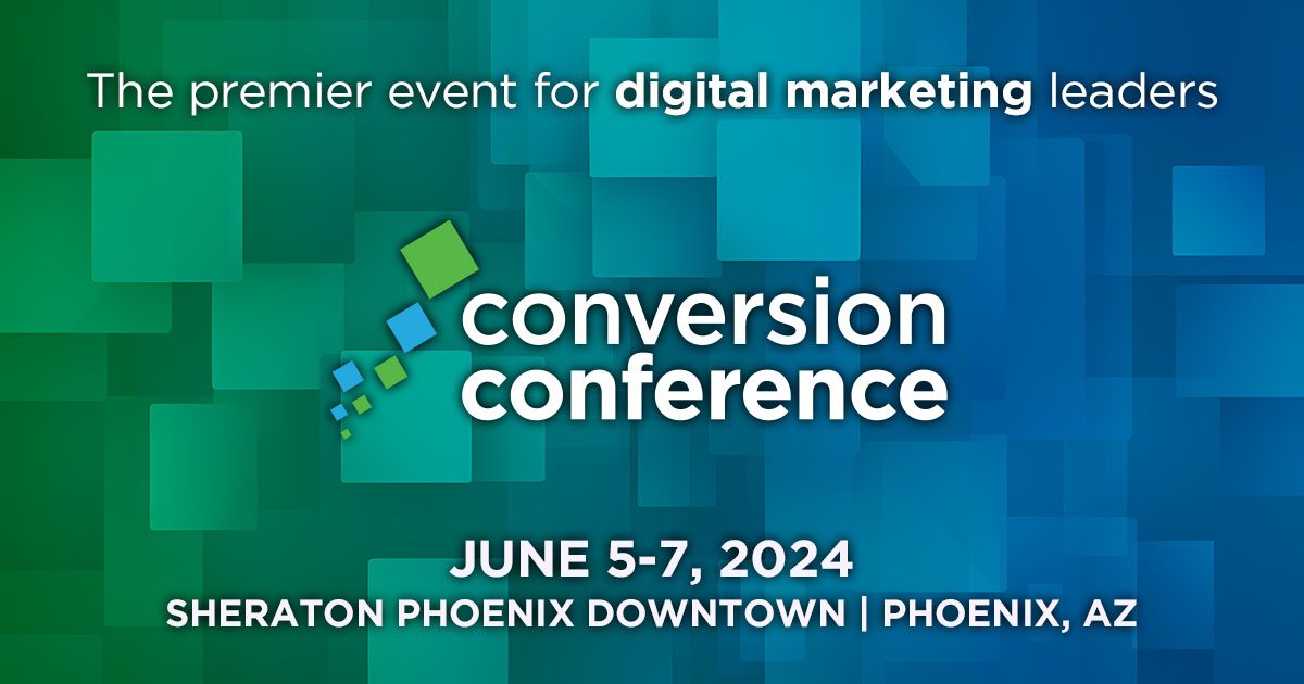 Conversion Rate Optimization and Digital Growth Conference