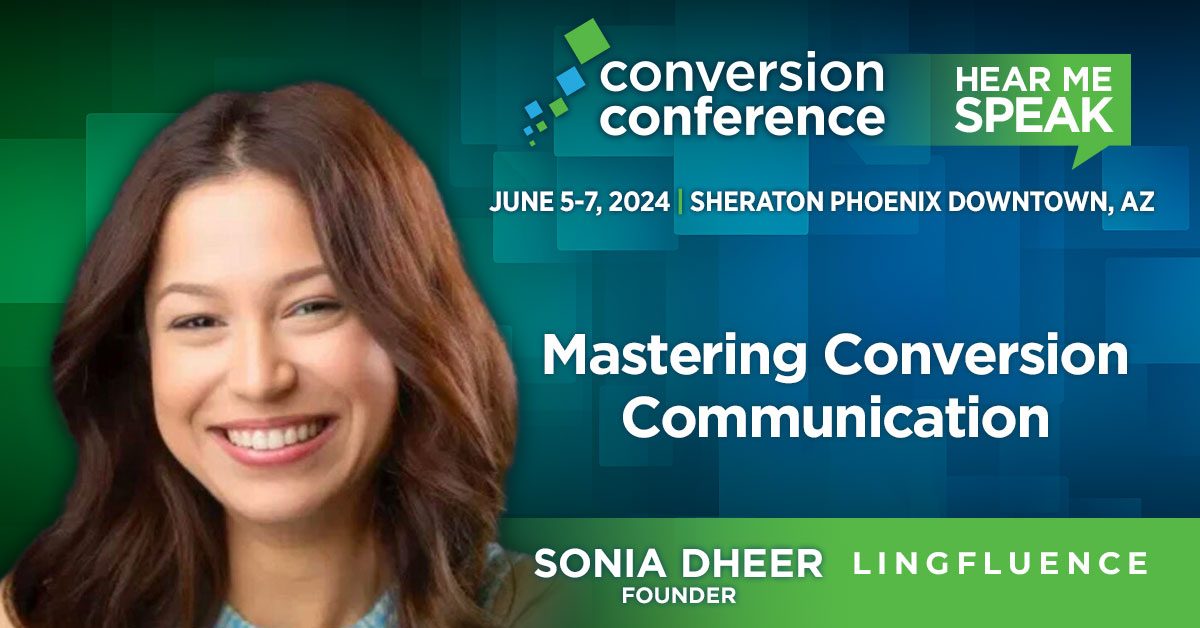 Mastering Conversion Communication Conversion Conference